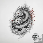 Tattoo sketch forest, tattoo sketch design, d… – tattoo sketch (№1756237230_0, 26.08.2025 19:40) — tattoovalue.net