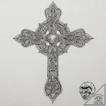 Tattoo sketch energy, tattoo line art, neo tr… – tattoo sketch (№1756238022_0, 26.08.2025 19:53) — tattoovalue.net