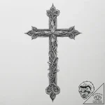 Tattoo sketch metal, ink illustration for tat… – tattoo sketch (№1756239406_0, 26.08.2025 20:16) — tattoovalue.net