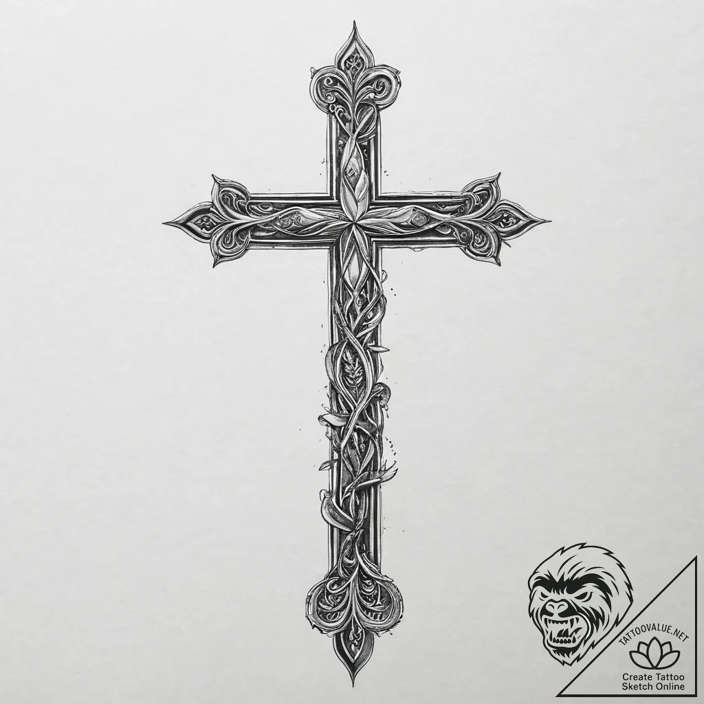 Tattoo sketch metal, ink illustration for tat... - tattoo sketch (№1756239406_0, 26.08.2025 20:16) — tattoovalue.net