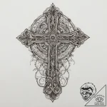 Tattoo sketch soul, ink illustration for tatt… – tattoo sketch (№1756239802_0, 26.08.2025 20:23) — tattoovalue.net