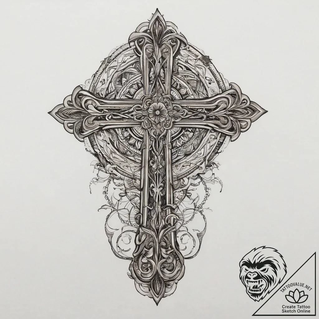 Tattoo sketch soul, ink illustration for tatt... - tattoo sketch (№1756239802_0, 26.08.2025 20:23) — tattoovalue.net