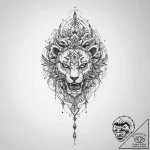 Tattoo sketch wood – tattoo sketch (№1756241397_0, 26.08.2025 20:49) — tattoovalue.net