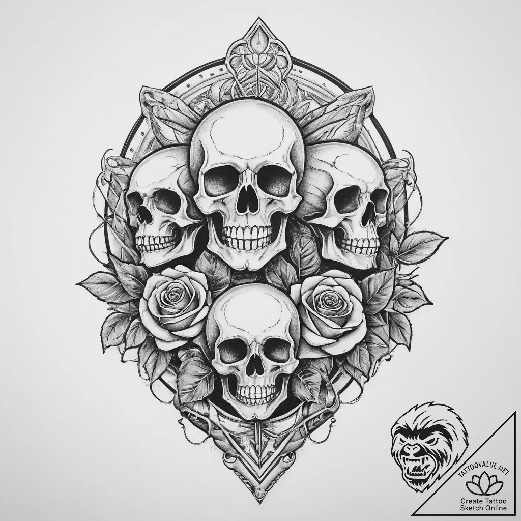 Tattoo sketch shield, tattoo sketch design, m... - tattoo sketch (№1756242188_0, 26.08.2025 21:03) — tattoovalue.net
