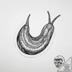 Tattoo sketch slug, tattoo sketch design, rea… – tattoo sketch (№1756243377_0, 26.08.2025 21:22) — tattoovalue.net
