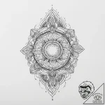 Tattoo sketch узор в виде галактики, tattoo d… – tattoo sketch (№1756244174_0, 26.08.2025 21:36) — tattoovalue.net
