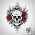 Tattoo sketch cosmos, tattoo sketch design, o… – tattoo sketch (№1756245163_0, 26.08.2025 21:52) — tattoovalue.net