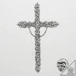Tattoo sketch delicate chain tattoo, artistic… – tattoo sketch (№1756245560_0, 26.08.2025 21:59) — tattoovalue.net