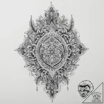 Tattoo sketch hands with a mobster, tattoo fl… – tattoo sketch (№1756245758_0, 26.08.2025 22:02) — tattoovalue.net