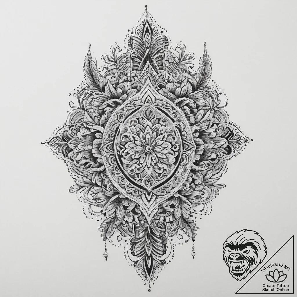 Tattoo sketch hands with a mobster, tattoo fl... - tattoo sketch (№1756245758_0, 26.08.2025 22:02) — tattoovalue.net