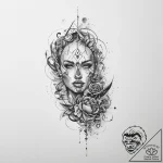 Tattoo sketch journey, tattoo sketch design,… – tattoo sketch (№1756246750_0, 26.08.2025 22:19) — tattoovalue.net
