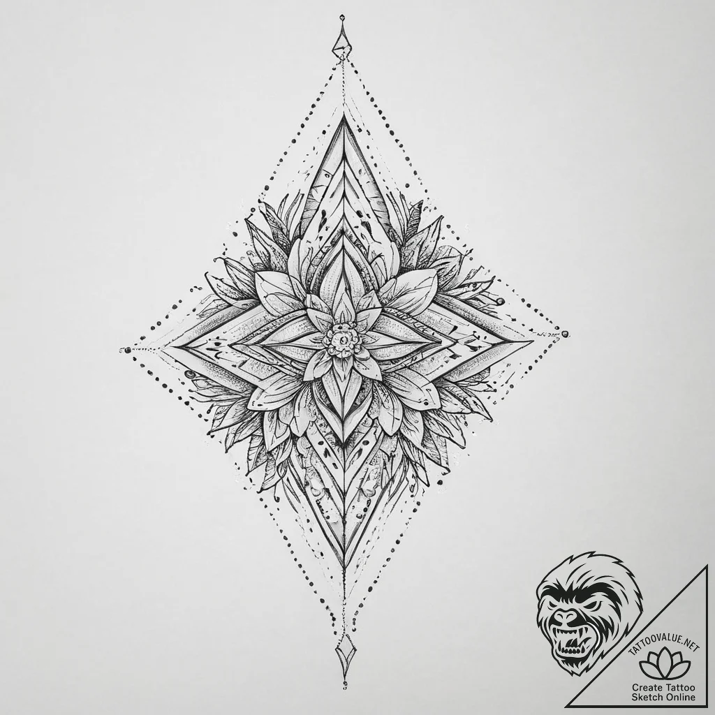 Tattoo sketch whimsical tattoo, artistic tatt... - tattoo sketch (№1756247147_0, 26.08.2025 22:25) — tattoovalue.net