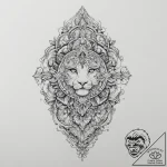 Tattoo sketch path, tattoo line art, bold out… – tattoo sketch (№1756247346_0, 26.08.2025 22:29) — tattoovalue.net