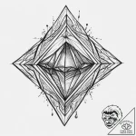 Tattoo sketch diamond tattoo, tattoo sketch d… – tattoo sketch (№1756247743_0, 26.08.2025 22:35) — tattoovalue.net