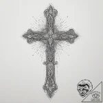 Tattoo sketch sacred soul, tattoo line art, d… – tattoo sketch (№1756247942_0, 26.08.2025 22:39) — tattoovalue.net
