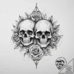 Tattoo sketch calm, concept art for tattoo, c… – tattoo sketch (№1756248937_0, 26.08.2025 22:55) — tattoovalue.net