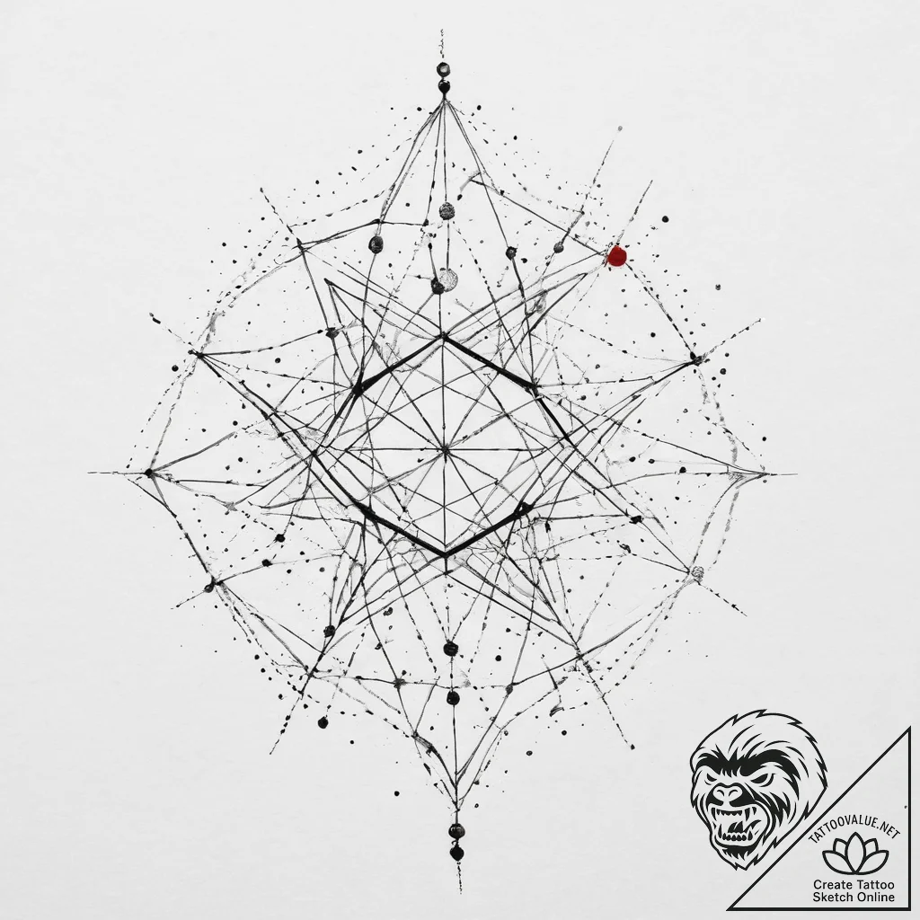 Tattoo sketch constellation, tattoo drawing o... - tattoo sketch (№1756249136_0, 26.08.2025 22:58) — tattoovalue.net