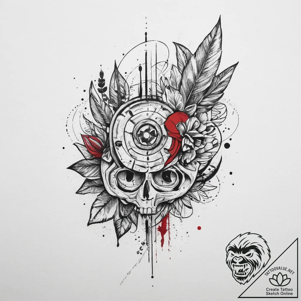 Tattoo sketch delicate tattoo, tattoo flash s... - tattoo sketch (№1756249335_0, 26.08.2025 23:02) — tattoovalue.net