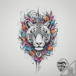Tattoo sketch goal, tattoo line art, on a cle… – tattoo sketch (№1756249731_0, 26.08.2025 23:08) — tattoovalue.net