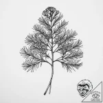 Tattoo sketch dill – tattoo sketch (№1756249928_0, 26.08.2025 23:12) — tattoovalue.net