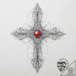 Tattoo sketch pearl string tattoo, tattoo dra… – tattoo sketch (№1756251746_0, 26.08.2025 23:42) — tattoovalue.net
