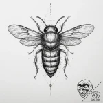 Tattoo sketch dog-day cicada, tattoo flash sh… – tattoo sketch (№1756251944_0, 26.08.2025 23:45) — tattoovalue.net