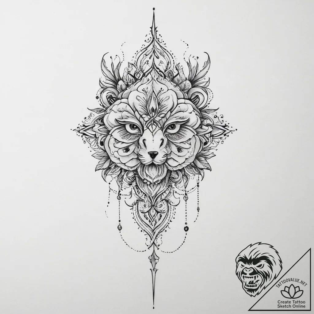 Tattoo sketch glass - tattoo sketch (№1756252734_0, 26.08.2025 23:58) — tattoovalue.net
