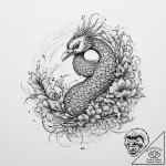 Tattoo sketch peacock tattoo, concept art for… – tattoo sketch (№1756253521_0, 27.08.2025 00:12) — tattoovalue.net