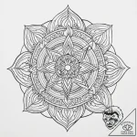 Tattoo sketch space, tattoo flash sheet desig… – tattoo sketch (№1756254704_0, 27.08.2025 00:31) — tattoovalue.net