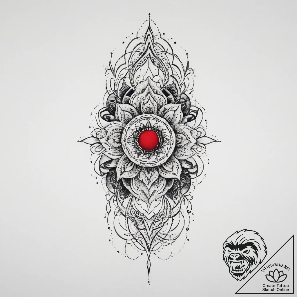 Tattoo sketch silver, tattoo line art, black... - tattoo sketch (№1756255891_0, 27.08.2025 00:51) — tattoovalue.net