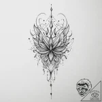 Tattoo sketch body, concept art for tattoo, b… – tattoo sketch (№1756256090_0, 27.08.2025 00:54) — tattoovalue.net