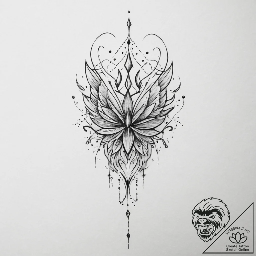 Tattoo sketch body, concept art for tattoo, b... - tattoo sketch (№1756256090_0, 27.08.2025 00:54) — tattoovalue.net