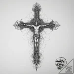 Tattoo sketch guardian spirit, tattoo drawing… – tattoo sketch (№1756257275_0, 27.08.2025 01:14) — tattoovalue.net