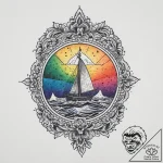 Tattoo sketch oasis, tattoo sketch design, ol… – tattoo sketch (№1756258459_0, 27.08.2025 01:34) — tattoovalue.net