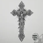 Tattoo sketch leg, tattoo sketch design, on a… – tattoo sketch (№1756261024_0, 27.08.2025 02:17) — tattoovalue.net