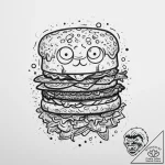 Tattoo sketch spongebob squarepants krabby pa… – tattoo sketch (№1756262217_0, 27.08.2025 02:36) — tattoovalue.net