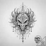 Tattoo sketch whimsical tattoo, concept art f… – tattoo sketch (№1756263624_0, 27.08.2025 03:00) — tattoovalue.net