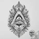 Tattoo sketch dipper, tattoo line art, bold o… – tattoo sketch (№1756265844_0, 27.08.2025 03:37) — tattoovalue.net