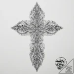 Tattoo sketch jewelry making pliers and a bea… – tattoo sketch (№1756266450_0, 27.08.2025 03:47) — tattoovalue.net