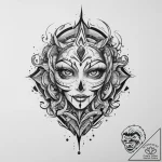 Tattoo sketch mood, tattoo sketch design, bla… – tattoo sketch (№1756268478_0, 27.08.2025 04:21) — tattoovalue.net