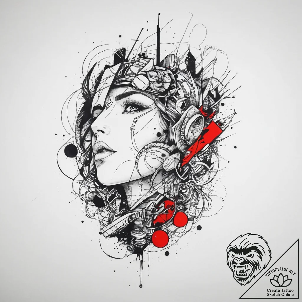Tattoo sketch metalworking a piece of metal,... - tattoo sketch (№1756268676_0, 27.08.2025 04:24) — tattoovalue.net
