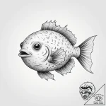 Tattoo sketch blowfish, ink illustration for… – tattoo sketch (№1756269481_0, 27.08.2025 04:38) — tattoovalue.net