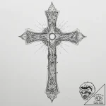 Tattoo sketch cosmic tale, artistic tattoo sk… – tattoo sketch (№1756269683_0, 27.08.2025 04:41) — tattoovalue.net