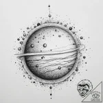 Tattoo sketch jupiter planet, tattoo sketch d… – tattoo sketch (№1756269881_0, 27.08.2025 04:44) — tattoovalue.net