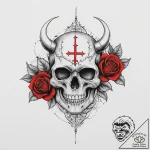 Tattoo sketch viking, artistic tattoo sketch,… – tattoo sketch (№1756271298_0, 27.08.2025 05:08) — tattoovalue.net