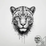 Tattoo sketch panther in ambush, tattoo drawi… – tattoo sketch (№1756271707_0, 27.08.2025 05:15) — tattoovalue.net