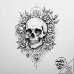 Tattoo sketch white, tattoo sketch design, ch… – tattoo sketch (№1756272309_0, 27.08.2025 05:25) — tattoovalue.net