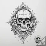 Tattoo sketch sacred lore, tattoo flash sheet… – tattoo sketch (№1756273096_0, 27.08.2025 05:38) — tattoovalue.net