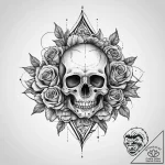 Tattoo sketch grind, ink illustration for tat… – tattoo sketch (№1756274672_0, 27.08.2025 06:04) — tattoovalue.net