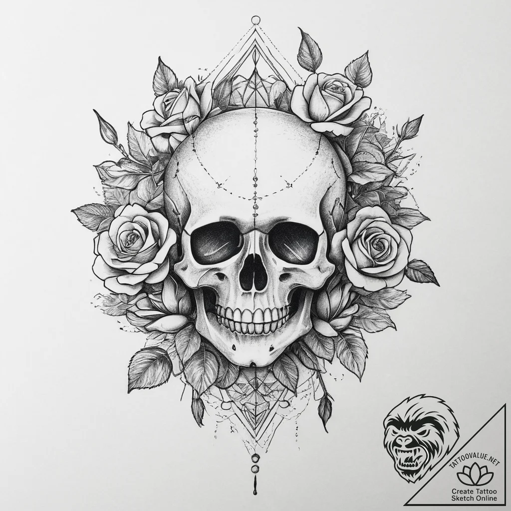 Tattoo sketch programmer a person coding, ink... - tattoo sketch (№1756274870_0, 27.08.2025 06:07) — tattoovalue.net